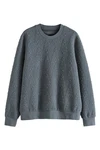 Next Sweatshirt  Grau/Blau