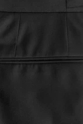 Next Smokinghose Signature Slim Fit Carlo Barbera Smoking-Anzughose Schwarz/Khaki/Dunkelgrau/Beige