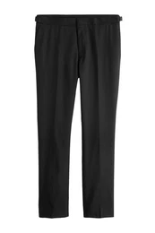 Smokinghose Signature Slim Fit Carlo Barbera Smoking-Anzughose (1-tlg)