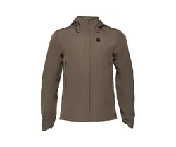 Fox Racing Fahrradjacke RANGER 2.5L WATER JACKET Khaki/Grau/Braun/Beige