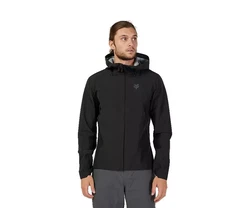Fox Racing Fahrradjacke RANGER 2.5L WATER JACKET Schwarz/Grau/Dunkelgrau/Mintgrün