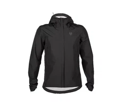 Fox Racing Fahrradjacke RANGER 2.5L WATER JACKET Schwarz/Grau/Dunkelgrau/Mintgrün