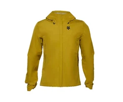 Fox Racing Fahrradjacke RANGER 2.5L WATER JACKET Gelb/Braun