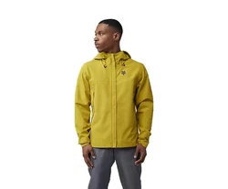 Fox Racing Fahrradjacke RANGER 2.5L WATER JACKET Gelb/Braun
