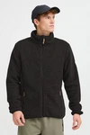 North Bend Fleecejacke NBSteve Dunkelgrau/Schwarz/Grau/Dunkelgrün