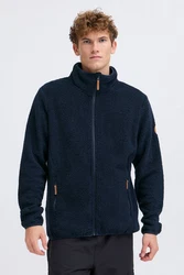 North Bend Fleecejacke NBSteve Dunkelblau