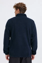 North Bend Fleecejacke NBSteve Dunkelblau