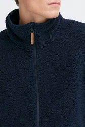 North Bend Fleecejacke NBSteve Dunkelblau