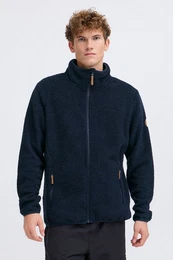 Fleecejacke NBSteve M bequeme Fleecejacke