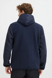 North Bend Fleecejacke NBMatej Dunkelblau/Blau