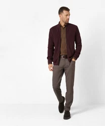 Brax 5-Pocket Hose Style CADIZ Braun