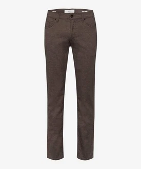 Brax 5-Pocket Hose Style CADIZ Braun Brax 5-Pocket Hose Style CADIZ Braun