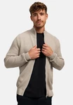 Kronstadt Sweatjacke KSErik Zip Beige/Braun/Grau/Khaki