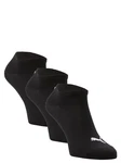 PUMA UNISEX SNEAKER PLAIN 3P Schwarz/Grau/Grün/Lila