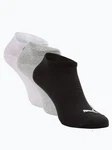 PUMA Funktionssocken UNISEX SNEAKER PLAIN 3P Gelb/Lila/Grau/Rosa/Hellgrau/Schwarz/Braun/Weiß PUMA Funktionssocken UNISEX SNEAKER PLAIN 3P Gelb/Lila/Grau/Rosa/Hellgrau/Schwarz/Braun/Weiß