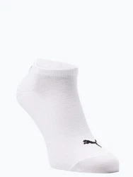 PUMA Funktionssocken UNISEX SNEAKER PLAIN 3P Weiß/Creme