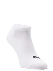 PUMA Funktionssocken UNISEX SNEAKER PLAIN 3P Weiß/Creme