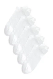 Flinge 5er-Pack niedrige Sport-Sneaker-Socken (5-Paar)