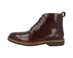 Clarks Aldwin Cap Stiefel Braun/Dunkelrot/Rot/Bordeaux