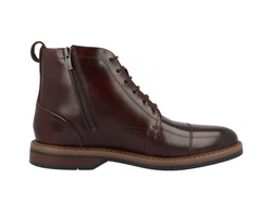 Clarks Aldwin Cap Stiefel Braun/Dunkelrot/Rot/Bordeaux
