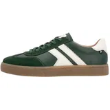 Dunkelgrüne Sneaker Low image