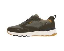 Rieker EVOLUTION Herren Sneaker Dunkelgrün/Khaki