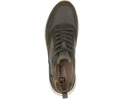 Rieker EVOLUTION Herren Sneaker Dunkelgrün/Khaki