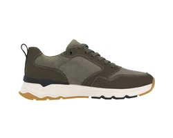 Rieker EVOLUTION Herren Sneaker Dunkelgrün/Khaki