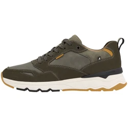 Rieker EVOLUTION Herren Sneaker Dunkelgrün/Khaki