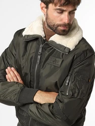 Alpha Industries Winterjacke Dunkelgrün/Khaki
