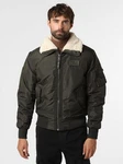 Alpha Industries Winterjacke Dunkelgrün/Khaki
