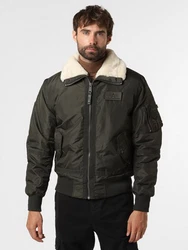 Alpha Industries Winterjacke Dunkelgrün/Khaki