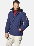 Jan Vanderstorm Funktionsjacke VICO mit abnehmbarer Kapuze Dunkelblau/Blau