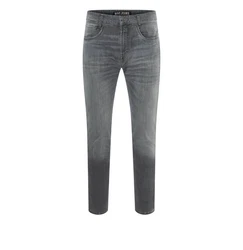 MAC 5-Pocket Jeans ARNE PIPE Grau/Dunkelblau/Blau
