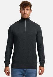 Strickpullover KSCarlo Half-Zip