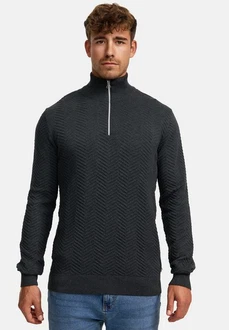 Kronstadt Strickpullover KSCarlo Half-Zip 
