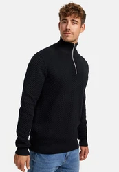Kronstadt Strickpullover KSCarlo Half-Zip 