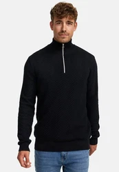 Kronstadt Strickpullover KSCarlo Half-Zip 