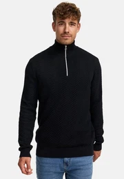 Strickpullover KSCarlo Half-Zip