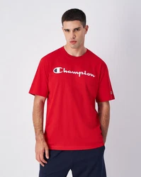 Champion Authentic Athletic Apparel T-Shirt Burgunder