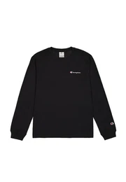 Langarmshirt Crewneck Long Sleeve - Schwarz
