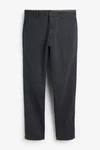 Next Chinohose Straight Fit Dunkelblau/Dunkelgrau/Grau/Blau