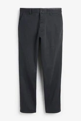 Next Chinohose Straight Fit Dunkelblau/Dunkelgrau/Grau/Blau
