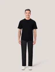 BOSS Chinohose SCHINO-SLIM Dunkelblau/Schwarz/Hellblau