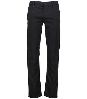 BOSS Chinohose SCHINO-SLIM Dunkelblau/Schwarz/Hellblau