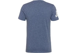 Superdry T-Shirt Hellblau/Dunkelblau/Blau