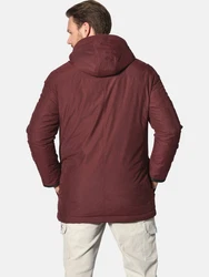 Jan Vanderstorm Funktionsjacke BOTULFR Rot/Dunkelrot/Bordeaux
