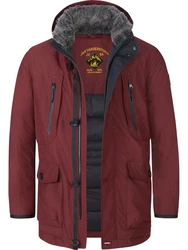 Jan Vanderstorm Funktionsjacke BOTULFR Rot/Dunkelrot/Bordeaux