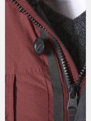 Jan Vanderstorm Funktionsjacke BOTULFR Rot/Dunkelrot/Bordeaux