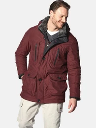 Funktionsjacke BOTULFR mit abnehmbarer Kapuze
